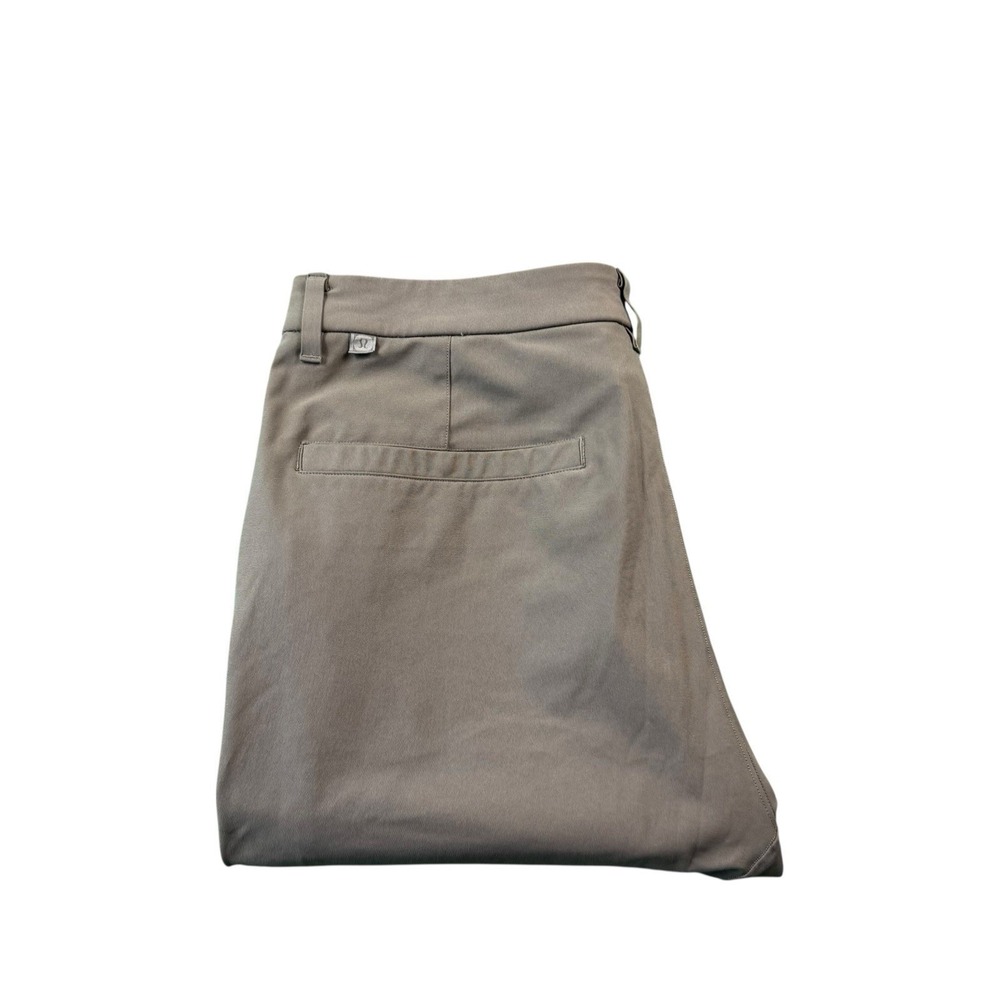 Lululemon Stone Brown Commission Performance Men's Chino Pant Size 33x31